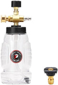Tool Daily Chemical Injector for Pressure Washer, Black Soap Nozzle by ToolDaily