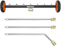 24 Inch Undercarriage Pressure Washer Attachment, 4000 PSI by Mechura