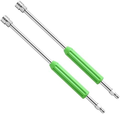 RIDGE WASHER Pressure Washer Extension Wand, 17 Inch, Stainless Steel by RIDGEWASHER