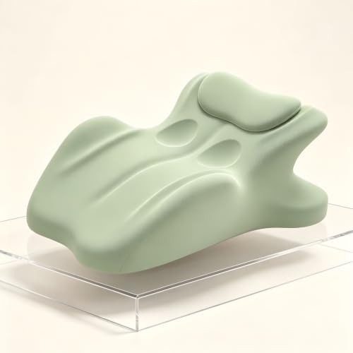 27 Degree Couples for Couples Sweet Intimacy Pillows Maintains 31 Angle Foam that Won?T Washable Cover (Green) - Image 6