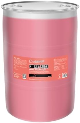 Nanoskin CHERRY SUDS Car Wash Shampoo for Foaming, 30 Gallon by Nanoskin