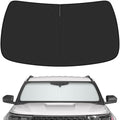 Car Windshield Sun Shade for Ford 2020-2025 2026 Explorer Accessories (OEM Design) Reflective Foldable Heat Insulation Sunshade for Ultimate Protection by Unknown