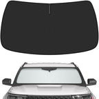 Car Windshield Sun Shade for Ford 2020-2025 2026 Explorer Accessories (OEM Design) Reflective Foldable Heat Insulation Sunshade for Ultimate Protection by Unknown