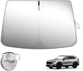 for 2023-2026 Honda CRV - Premium Sunshade for Ultimate Heat & UV Protection, Foldable Front Windshield Sun Shade for 2023 2024 2025 2026 CR-V SUV Accessories by ChiranoBestValuableStuffs