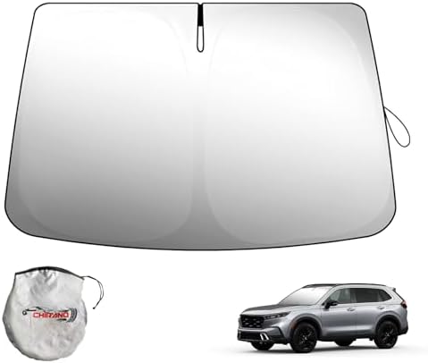 for 2023-2026 Honda CRV - Premium Sunshade for Ultimate Heat & UV Protection, Foldable Front Windshield Sun Shade for 2023 2024 2025 2026 CR-V SUV Accessories by ChiranoBestValuableStuffs