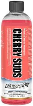 Nanoskin CHERRY SUDS Car Wash Shampoo for Foaming, 16 Oz by Nanoskin
