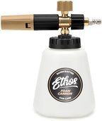 Ethos Foam Cannon Pro V2 for Pressure Washer – Adjustable Car Foam Sprayer with with 1/4” Quick Connector – Heavy Duty Foam Cannon for Gas and Electric Pressure Washers by EthosHandcraftedCarCare