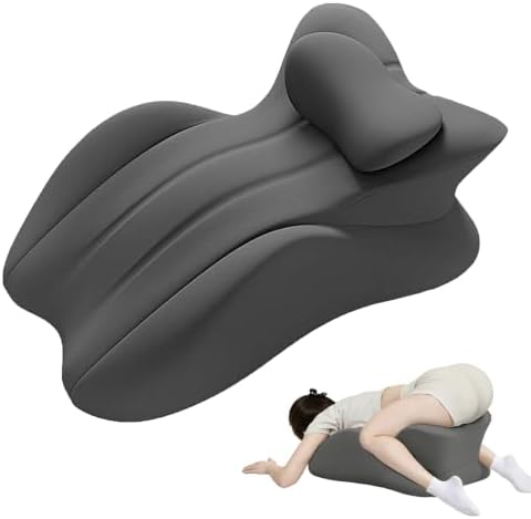 Memory Foam Wedge Pillow, Intimacy Positioning Pillow for Reading by Unknown
