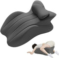 Memory Foam Wedge Pillow, Intimacy Positioning Pillow for Reading by Unknown
