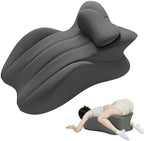 Memory Foam Wedge Pillow, Intimacy Positioning Pillow for Reading by Unknown