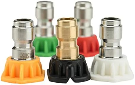 Kärcher Universal 5 Piece Spray Nozzle Kit for Pressure Washers up to 4000 PSI - Quick Connect Fitting - Image 7