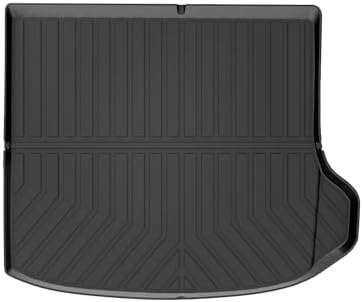 Powerty Trunk Mat for 2022-2026 Jeep Grand Cherokee(NOT for Grand Cherokee L), All Weather TPE Cargo Mat Liner for Cherokee Rear Trunk by Powerty