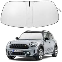 Foldable Front Windshield Sunshade fit for 2015-2024 Mini Cooper Cooper S by GZSH