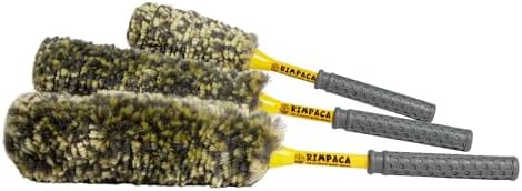 Chemical Guys, Rimpaca Ultimate Wheel Brush Set, Soft Bristle, 3-Piece Kit - Image 3
