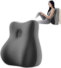 Couple Hip pad, Multifunctional Diagonal Pillow, Pregnant Women Furniture Pillow Support Pillowcase Read a Book on The Bed and sit at Home with a Memory Sponge. (Double Gray) by Unknown