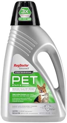 Rug Doctor by BISSELL Pet Deep Carpet Cleaner Solution 48 oz - Image 2