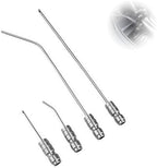 Pressure Washer Needle Nozzle Kit,4 Pack Stainless Steel Flush Wand Tips by Unknown