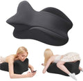 Yuanjing Ergonomic Memory Foam Wedge Firm Couples Pillow for Intimacy by Yuanjing