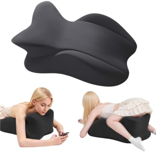 Yuanjing Ergonomic Memory Foam Wedge Firm Couples Pillow for Intimacy by Yuanjing