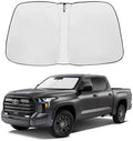 Foldable Front Windshield Sun Shade fit for Toyota Tundra 2022-2026 by GZSH