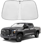Foldable Front Windshield Sun Shade fit for Toyota Tundra 2022-2026 by GZSH