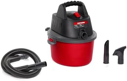 CRAFTSMAN CMXEVBE17250 2.5 Gallon 2.5 Peak HP Wet Dry Shop Vacuum by CRAFTSMAN