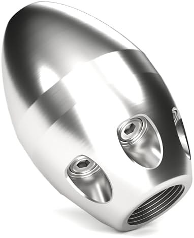 3/8" Internal Thread Jetter Nozzle for Power Washer, High Pressure Cleaning Pipe Spray Nozzle for Pressure Washer Portable Steel Drain Sewer Jetter Kit for Home by KZU