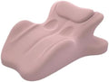 27 Degree Wedge Pillow, Ergonomic 27° Angle Memory Foam Wedge Pillow, Sweet Spot Support Pillow, for Reading, Lounging, and Home Relaxation(Pink) by Unknown
