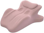 27 Degree Wedge Pillow, Ergonomic 27° Angle Memory Foam Wedge Pillow, Sweet Spot Support Pillow, for Reading, Lounging, and Home Relaxation(Pink) by Unknown