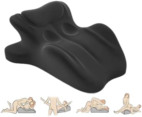 Memory Foam Intimacy Wedge Pillow by iuscacey