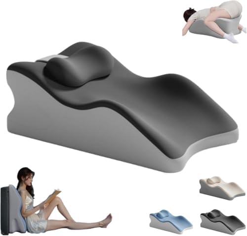 Couples Pillow for Intimacy,Memory Foam Intimacy Butt Pillow Cushion for Lumbar Support,27° Angle Posture Support Intimacy Pillows,Prone Sleeping Pillows,Provides Waist and Neck Support #b by Unknown