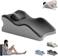 Couples Pillow for Intimacy,Memory Foam Intimacy Butt Pillow Cushion for Lumbar Support,27° Angle Posture Support Intimacy Pillows,Prone Sleeping Pillows,Provides Waist and Neck Support #b by Unknown