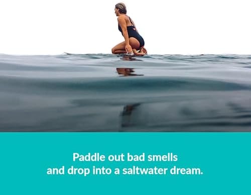 ulu Lagoon Hanging Car Air Freshener | Tropical Beach Coconut Surf Wax Scent Mini Wave | Long Lasting Car Freshener, Closet and Beyond | Made In USA | 3 Pack (Reclaimed) - Image 5
