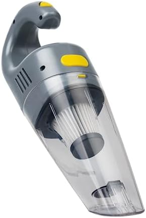 Chemical Guys EQP410 DetailVac Handheld Portable Car Vacuum, 110w 8.8amp Electric Motor, (Great for Cars, Trucks, SUVs, Motorcycles, RVs, Home, Pets, Kids, Office, and On The Go) Gray by ChemicalGuys