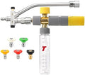 Tool Daily Mini Foam Cannon for Pressure Washer, Dual Connector by ToolDaily