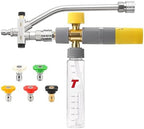 Tool Daily Mini Foam Cannon for Pressure Washer, Dual Connector by ToolDaily