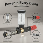 Raincovo Pure Pro Foam Cannon for Pressure Washer, Adjustable Nozzle - Image 5