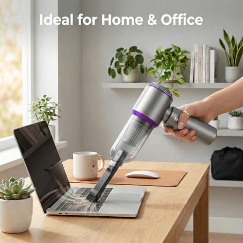Car Vacuum Cleaner High Power, 20000Pa Portable Cordless Handheld Vacuum - Image 6