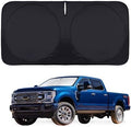 Sunshades for Ford F250 F350 2017-2026 Windshield Sun Shade Sun Visor by INSAUTO