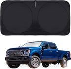 Sunshades for Ford F250 F350 2017-2026 Windshield Sun Shade Sun Visor by INSAUTO
