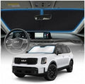 for Kia Telluride Sun Shade Windshield Cover - Custom Fit Telluride Accessories 2020-2024 2025 Sunshade Foldable UV Protection & Heat Shield Sun Visor Accessories by Unknown