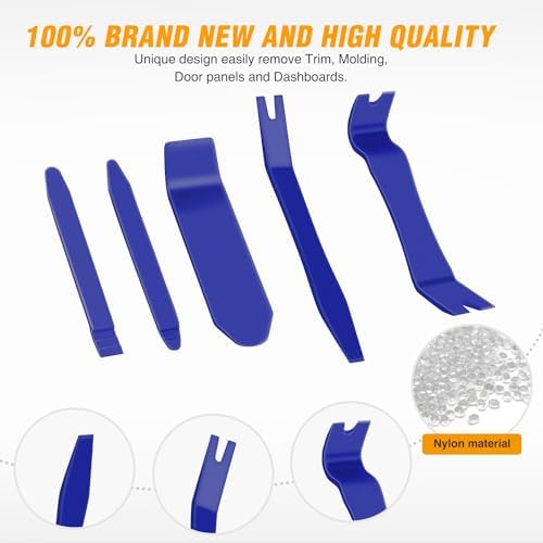 GOOACC 6PCS Auto Trim Removal Tool Kit No-Scratch - Image 3