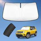 Sunshade for Jeep Renegade 2015-2024 Windshield Cover by ZOIBVCARSUNSHADE