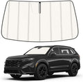 Windshield Sun Shade for Honda CRV 2023-2026, Accordion Folding Design by Fonowka