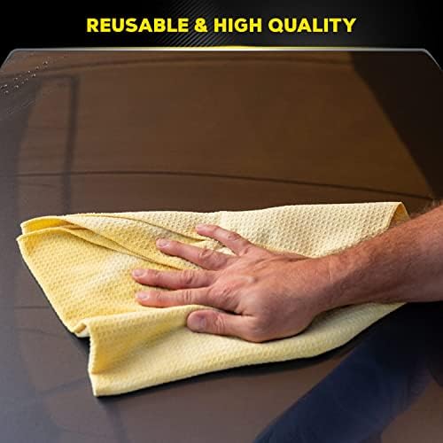 Meguiar's Microfiber Towel, Water Magnet, 2 Pack | Car Drying | Super Absorbent | Scratch-Free - Image 2