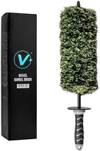 VIKING V+ Wheel Barrel Brush for Deep Wheel Cleaning, 17 Inch Length by VikingCarCare
