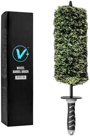 VIKING V+ Wheel Barrel Brush for Deep Wheel Cleaning, 17 Inch Length by VikingCarCare