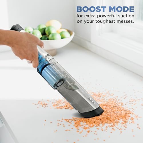 Shark WANDVAC Power PET Cordless Hand Vac, White, WV410WH - Image 6