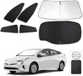 TINGLU Window Shades for Toyota Prius Hatchback 2016-2022 (NOT for Prius C or Prius V) Accessories Car Side Full Windows Rear Triangular Windshield Sun Shade Sun UV Rays Privacy Protection 6PCS by TINGLU