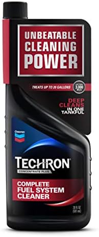 Chevron 65740-6PK 65740-CASE Techron Concentrate Plus Fuel System Cleaner - 20 oz., (Pack of 6) - Image 2